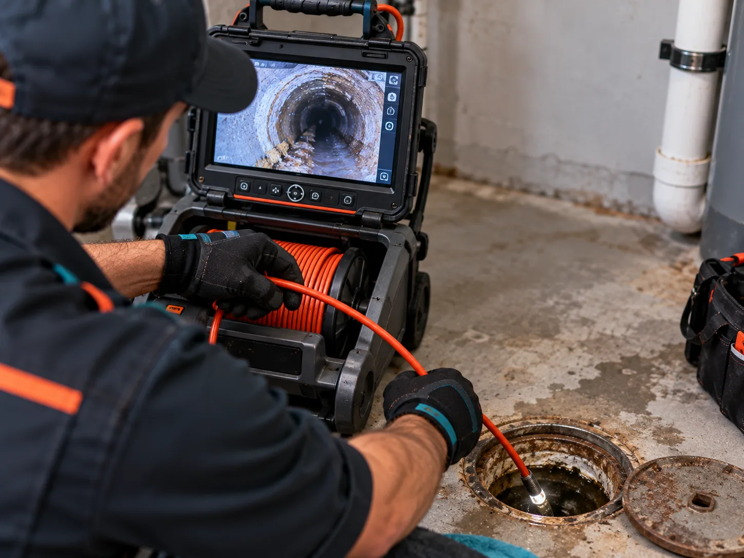 Clogged Drain Service company in Iona, MN